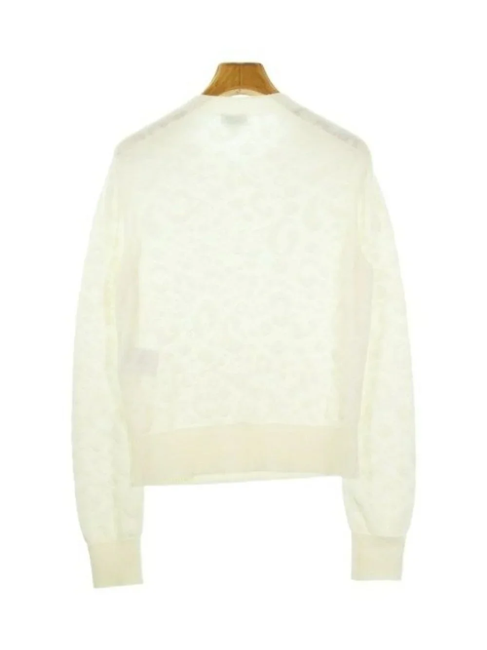 Chanel Knit Sweater White